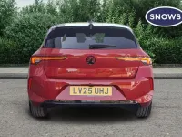 Used Vauxhall Astra S 131 HP (96 kW) 2025 Red Hatchback