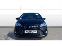 Used Toyota Yaris 111 HP (81 kW) 2019 Black Hatchback