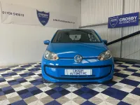 Used VW up! move up! 60 HP (44 kW) 2014 Blue Hatchback