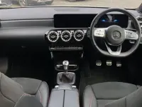 Used Mercedes A200 AMG Line Premium Plus 2019 White Hatchback