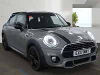 Used Mini Cooper Hatch 2017 Grey Hatchback