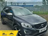 Used Volvo XC60 R-Design 220 HP (161 kW) 2017 Grey SUV
