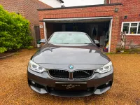 Used BMW 420 Cabriolet M Sport 2014 Grey Cabriolet