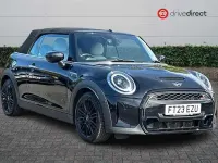 Used Mini Cooper S Cabriolet Exclusive 2023 Black Cabriolet