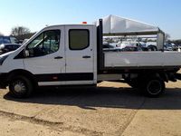 Used Ford Transit 130 HP (95 kW) 2020 White Cabriolet