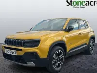New Jeep Avenger Summit 101 HP (74 kW) 2025 Yellow SUV