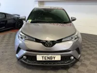 Used Toyota C-HR 116 HP (85 kW) 2018 Silver SUV