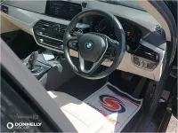 Used BMW 520 Comfort Edition 190 HP (139 kW) 2019 Black Sedan