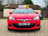 Used Vauxhall Astra GTC Sport 2014 Red Hatchback