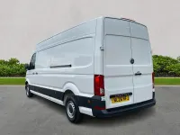 New VW Crafter Business 140 HP (102 kW) 2026 White Van