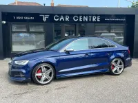 Used Audi A3 2019 Blue Sedan