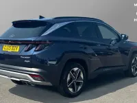 Used Hyundai Tucson Premium 252 HP (185 kW) 2025 Blue SUV