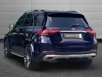 Used Mercedes GLE400 AMG line 325 HP (239 kW) 2022 Blue SUV