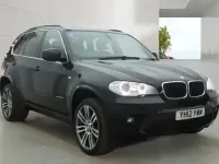 Used BMW X5 M Sport 2012 Black SUV