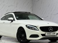 Used Mercedes C250 Premium Plus 204 HP (150 kW) 2017 Coupe