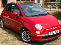 Used Fiat 500C Lounge 85 HP (62 kW) 2012 Cabriolet