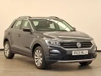 Used VW T-Roc SE 150 HP (110 kW) 2021 Grey SUV