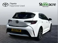 Used Toyota Corolla Design 122 HP (89 kW) 2021 White Hatchback
