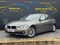 Used BMW 320 Efficient Dynamics 2018 Silver Sedan