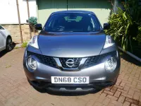 Used Nissan Juke 112 HP (82 kW) 2018 Grey SUV