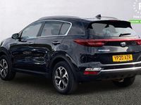 Used Kia Sportage 182 HP (133 kW) 2020 Black SUV