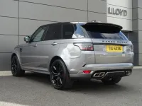 Used Land Rover Range Rover Sport SVR 566 HP (416 kW) 2020 Grey SUV