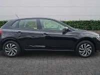 Used VW Polo Life 95 HP (69 kW) 2025 Deep black Hatchback