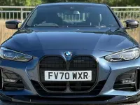 Used BMW 430 M Sport 258 HP (189 kW) 2020 Blue Coupe