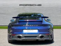Used Porsche 992 473 HP (347 kW) 2023 Gentian blue Coupe