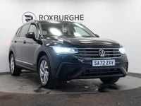 Used VW Tiguan Allspace S 150 HP (110 kW) 2022 Black SUV
