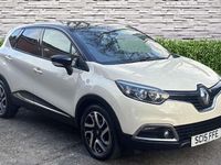 Used Renault Captur Dynamique 90 HP (66 kW) 2015 Cream and black SUV