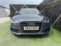 Used Audi A6 S-Line 2014 Blue Estate