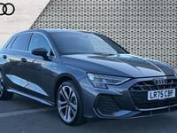 New Audi A3 e-tron S-Line 204 HP (150 kW) 2025 Grey Hatchback