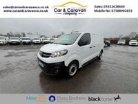Used Vauxhall Vivaro S 100 HP (73 kW) 2023 White MPV