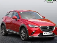 Used Mazda CX-3 Inclusive 121 HP (88 kW) 2018 Red SUV
