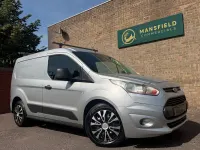 Used Ford Transit Trend 95 HP (69 kW) 2016 Silver Van