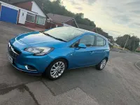 Used Vauxhall Corsa 2016 Blue Hatchback