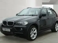 Used BMW X5 2009 Black SUV