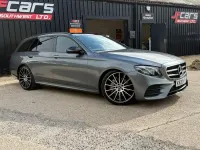 Used Mercedes E300 AMG line 2020 Grey Estate