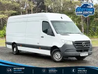 Used Mercedes Sprinter Progressive 2023 White Van