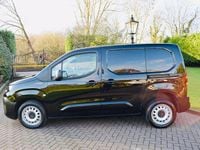 Used Citroën Berlingo 100 HP (73 kW) 2024 Black MPV
