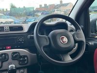 Used Fiat Panda Easy 69 HP (50 kW) 2013 Red Hatchback