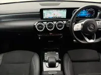 Used Mercedes A180 AMG line 136 HP (100 kW) 2022 Black Hatchback