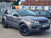 Used Land Rover Range Rover evoque SE 2017 Grey Estate