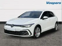 Used VW Golf VIII GTE 241 HP (177 kW) 2023 White Hatchback