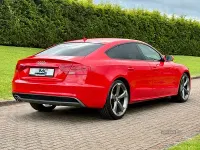 Used Audi A5 S-Line 2015 Red Coupe