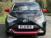 Begagnad Toyota Aygo Trend 71 HK (52 kW) 2021 Svart Halvkombi