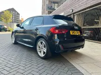 Used Audi A1 Sportback S-Line 2021 Black Hatchback
