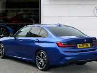 Used BMW 320 M Sport 181 HP (133 kW) 2021 Blue