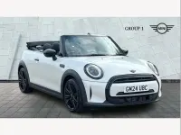 Used Mini Cooper Cabriolet Exclusive 134 HP (98 kW) 2024 White Cabriolet